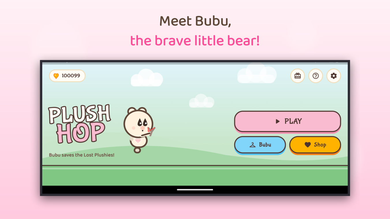Plush Hop screenshot 1